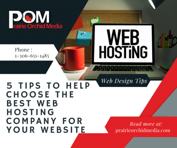  5 Tips to Help Choose the Best Web Hosting Company for Your Website