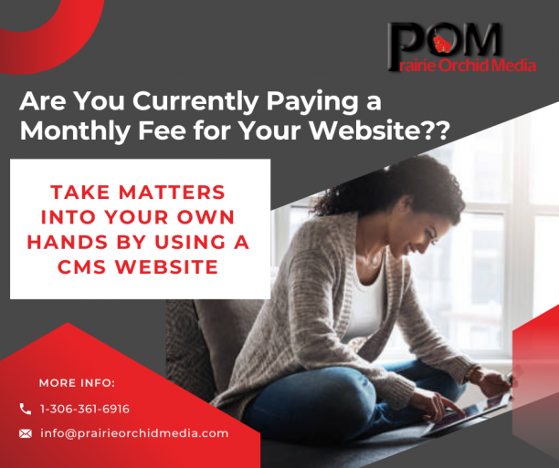 Are You Currently Paying a Monthly Fee for Your Website?  