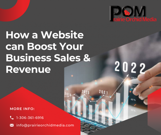 How a Website can Boost Your Business Sales and Revenue