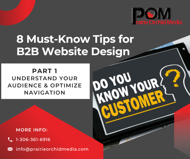 8 Must-Know Tips for B2B Website Design (Part 1)