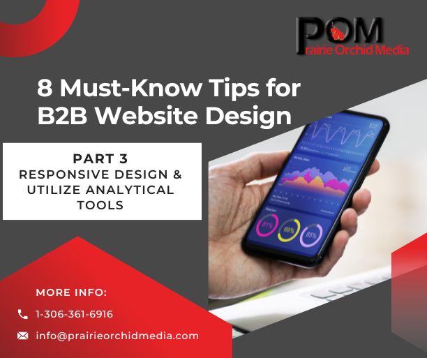 8 Must-Know Tips for B2B Website Design (Part 3)