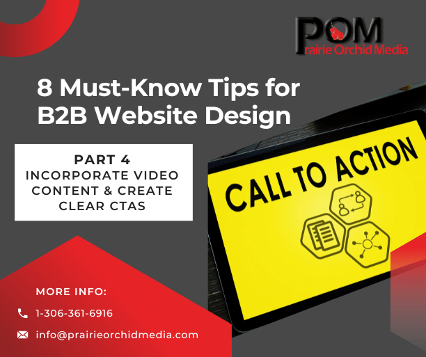 8 Must-Know Tips for B2B Website Design (Part 4)