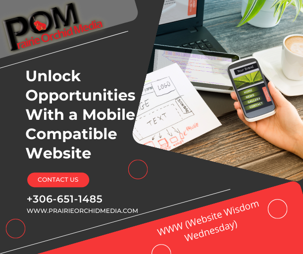 Unlock Opportunities With a Mobile Compatible Website