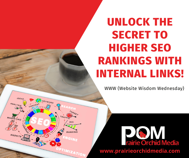 Unlock the Secret to Higher SEO Rankings with Internal Links!