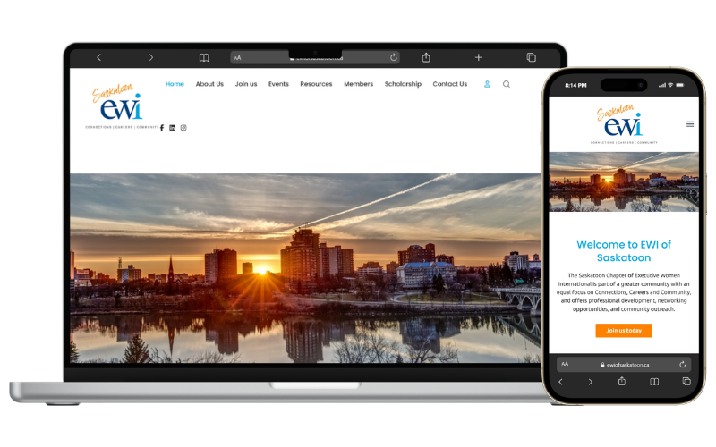 Sask Cattle Feeders Association - Saskatchewan website design by Prairie Orchid Media
