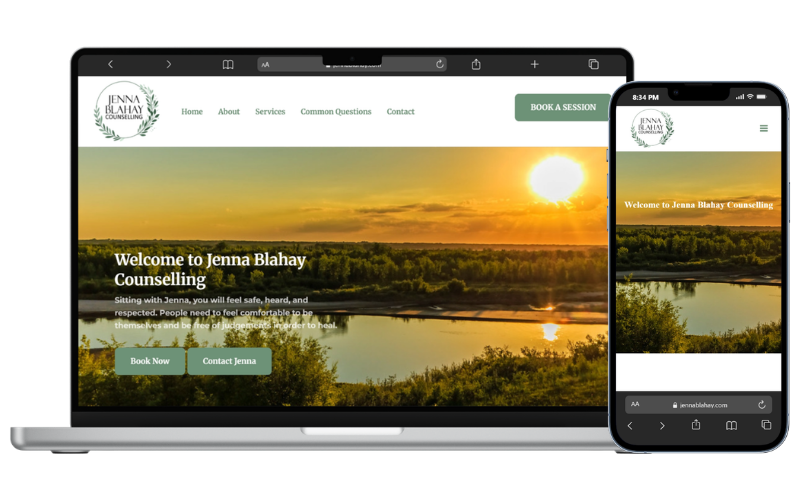 Sask Cattle Feeders Association - Saskatchewan website design by Prairie Orchid Media