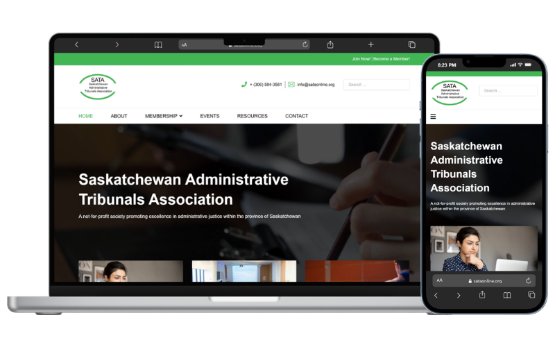 Sask Cattle Feeders Association - Saskatchewan website design by Prairie Orchid Media